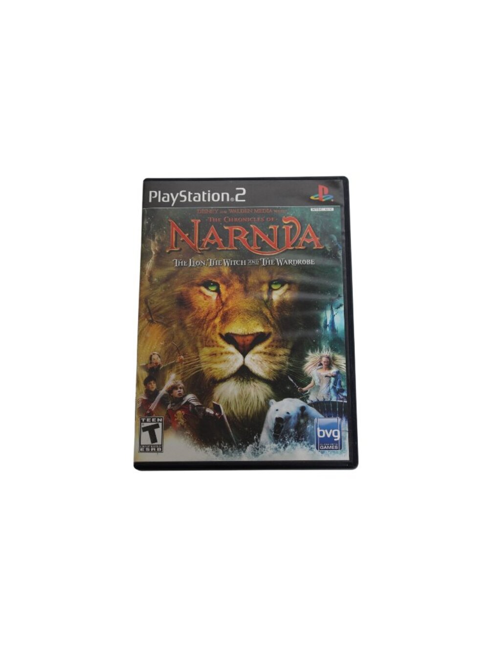 Chronicles of Narnia Lion Witch and the Wardrobe PS2 with manual - Tested & Work